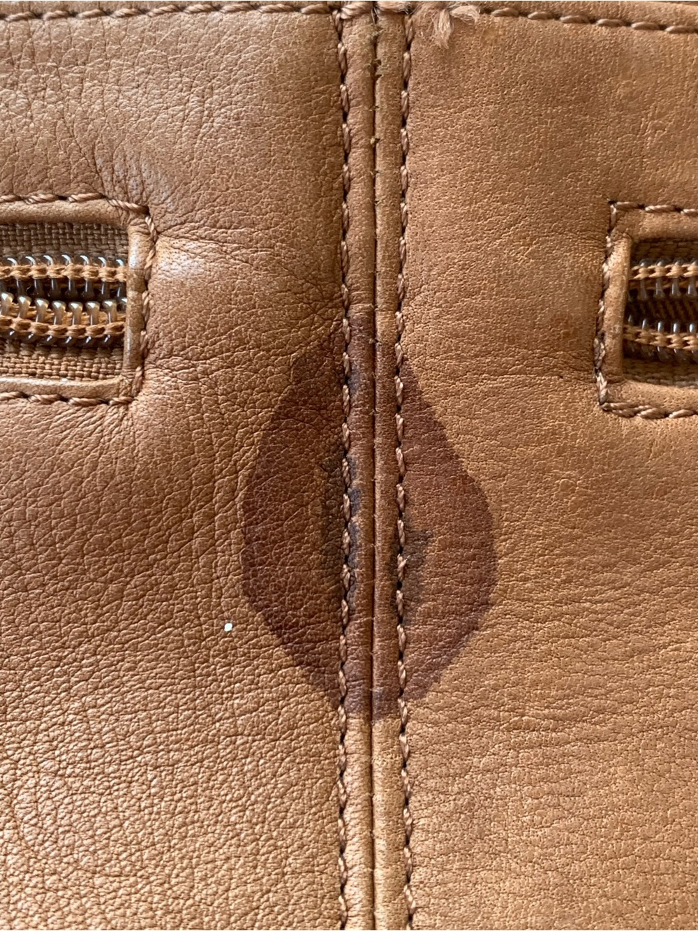 BOULDER RIDGE Glove Tanned Cowhide Leather Gold Hardware Large Messenger Bag - Picture 3 of 12